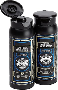 Dear Barber HAIR DUST STYLING POWDER Matte Texturising Powder for Increased Volume Strong Hold Easy to Rework Wash Out 25g - Image 2