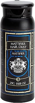 Dear Barber HAIR DUST STYLING POWDER Matte Texturising Powder for Increased Volume Strong Hold Easy to Rework Wash Out 25g - Image 1