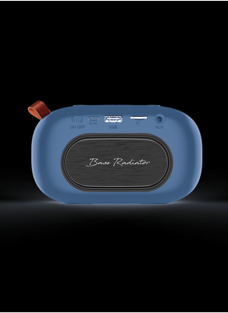 Toreto Toreto Wireless Speaker Bang Pro with Radiating Bass in Every Beat TOR 345  - Image 2