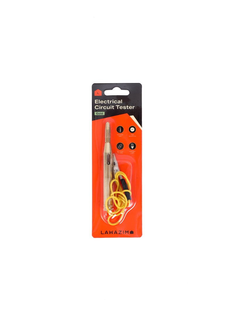 LAWAZIM Electrical Circuit Tester - Gold  - Image 4
