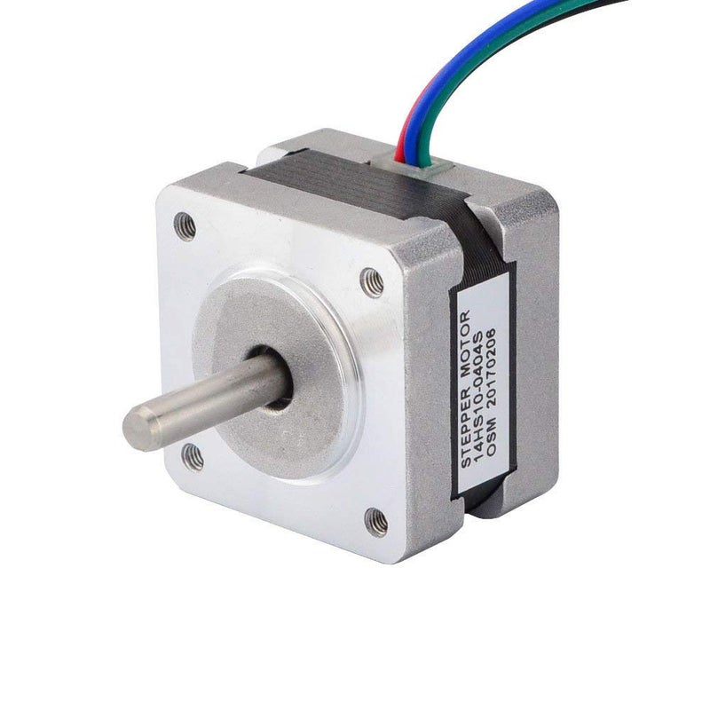 STEPPERONLINE Nema 14 Motor Step Motor 18deg Bipolar 12V 04A 14Ncm20ozin 35x35x26mm 4wire - Image 2