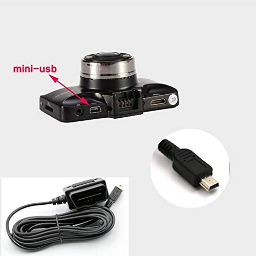REARMASTER Universal OBD Power Cable for Dash Camera,24 Hours Surveillance/Acc Mode with Switch Button(Mini USB Port) - Image 5
