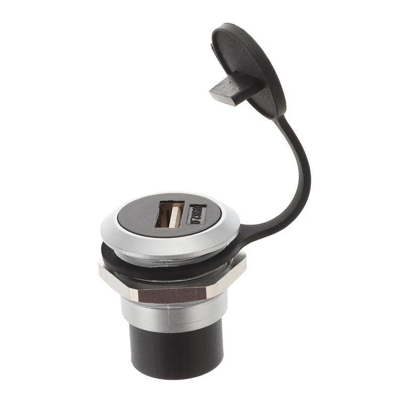 USB C Pass Through Coupler Flush Mount Connector for Charging and High Speed Data Transfer - Image 2