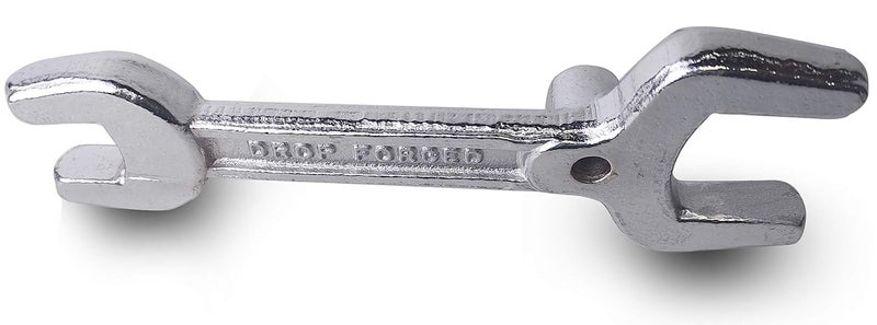 Amazecare Amazecare Open End 3 in 1 Spanner Double Side Medical Oxygen Cylinder Key Oxygen Cylinder Wrench Key Double Sided Speciality Drop Forged - Image 1