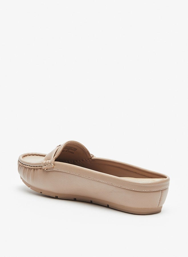 Le Confort Lace Detail Slip-On Mules  - Image 2