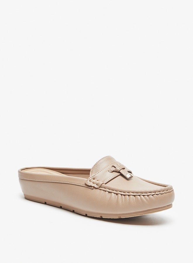 Le Confort Lace Detail Slip-On Mules  - Image 1