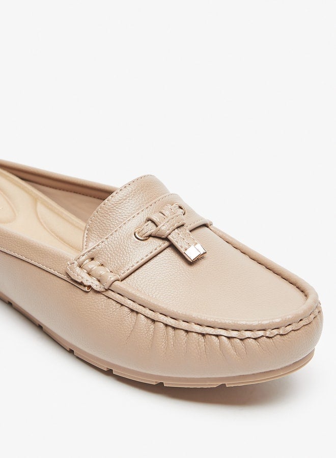 Le Confort Lace Detail Slip-On Mules  - Image 5