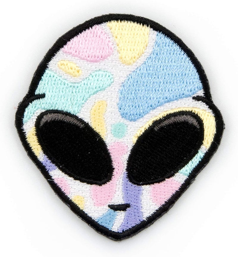 Daily Crafts Daily Crafts Embroidered Iron On Patches Best of The Day Patch Colorful Badge Sew On Emblem Applique DIY Accessories for Vest Jackets Clothes Hats Bags Jeans