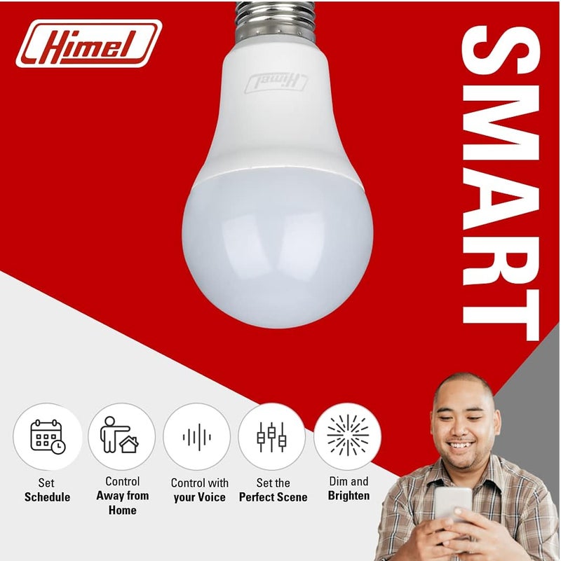 Himel Smart LED Bulb 9W E27 - Image 5