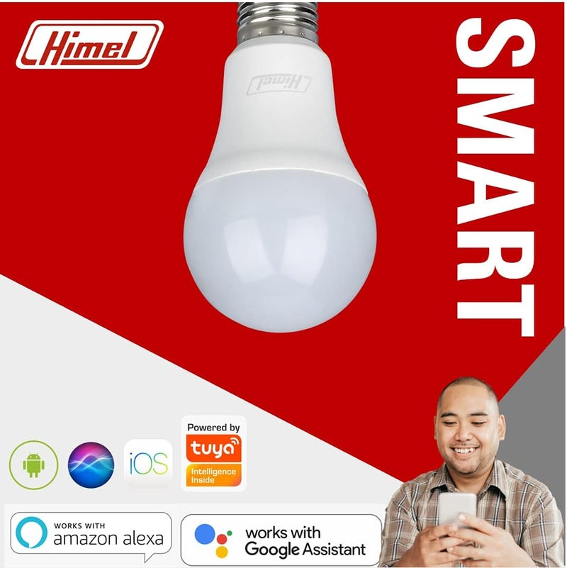 Himel Smart LED Bulb 9W E27 - Image 4