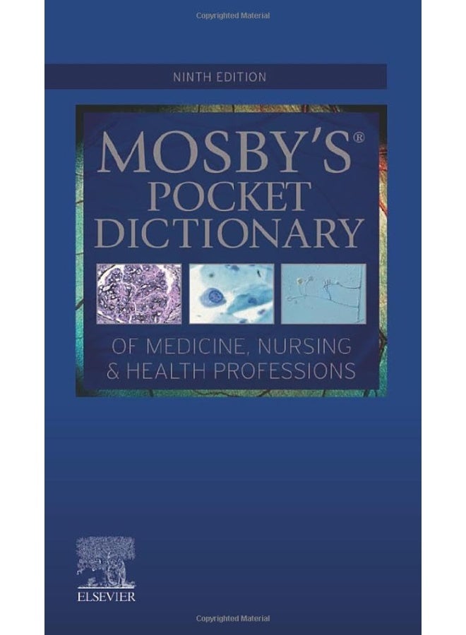 Mosby's Pocket Dictionary of Medicine, Nursing & Health Professions 