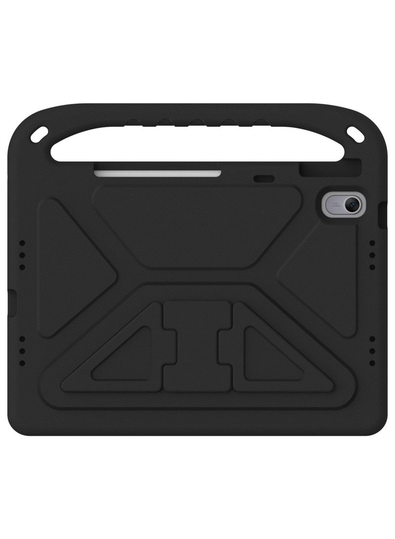 VKL Case Compatible with Huawei MatePad 11.5's, Air 11.5 inch 2023 Released, [Kids Friendly] Lightweight EVA Shockproof Handle Stand Protective Cover for Huawei MatePad Air 11.5 (Black) - Image 2