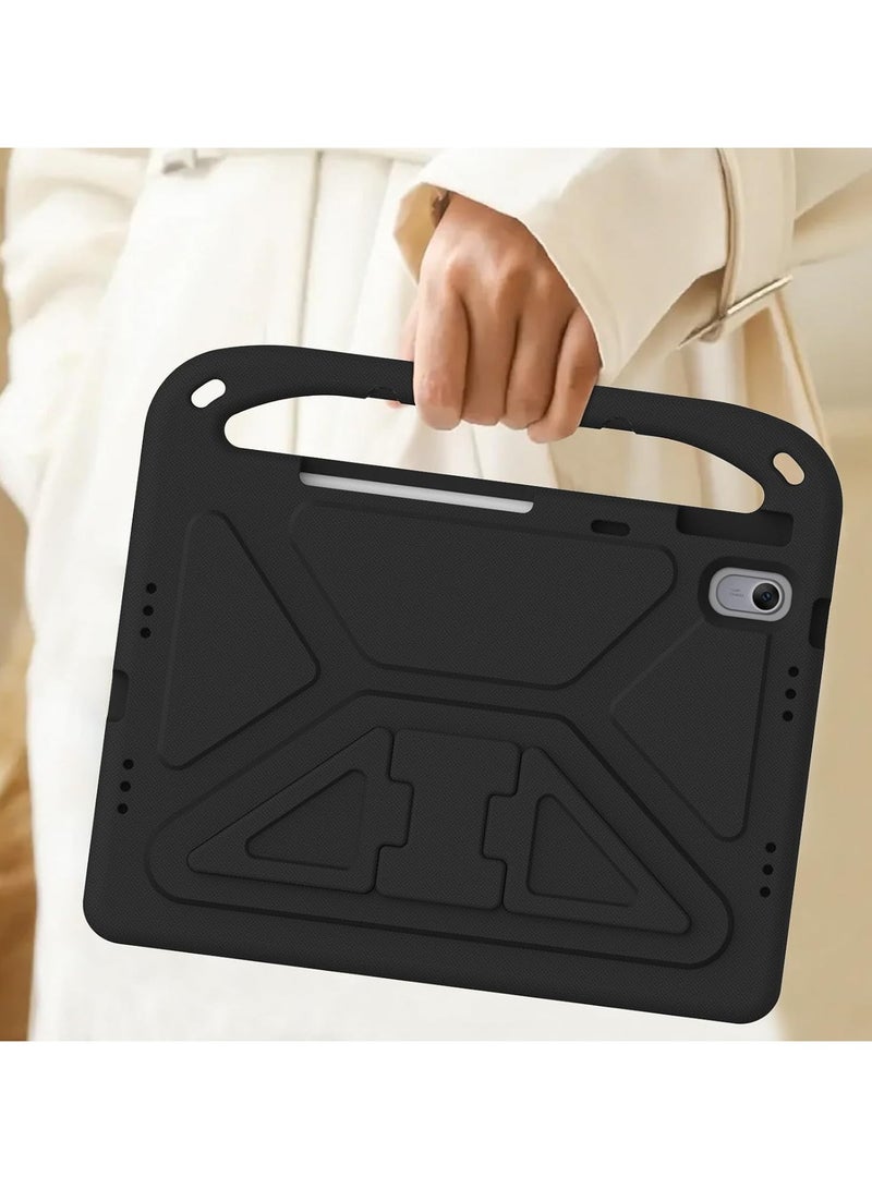 VKL Case Compatible with Huawei MatePad 11.5's, Air 11.5 inch 2023 Released, [Kids Friendly] Lightweight EVA Shockproof Handle Stand Protective Cover for Huawei MatePad Air 11.5 (Black) - Image 5