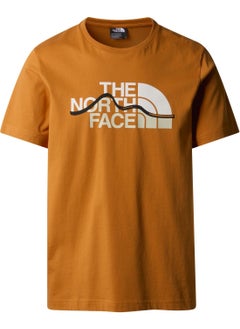 THE NORTH FACE M S/s Mountain Line Tee Men's T-Shirt NF0A87NTPCO1  - Image 1