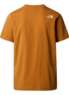 THE NORTH FACE M S/s Mountain Line Tee Men's T-Shirt NF0A87NTPCO1  - Image 2