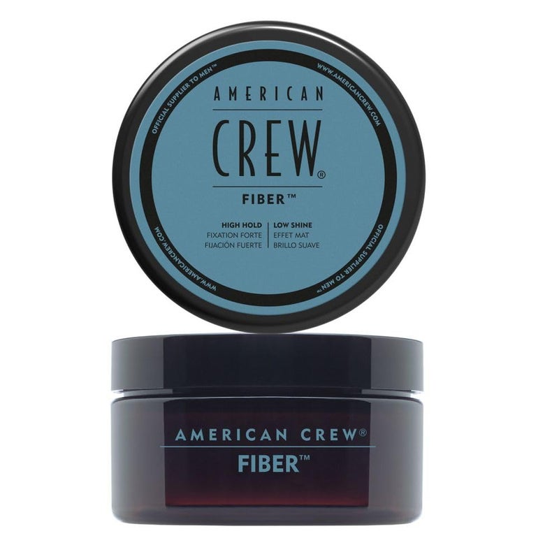 AMERICAN CREW أمريكان كرو للألياف الشعرية للرجال (الإصدار القديم)، مثل جل الشعر مع تثبيت قوي ولمعان منخفض، 1.75 أونصة (عبوة واحدة) - Image 1