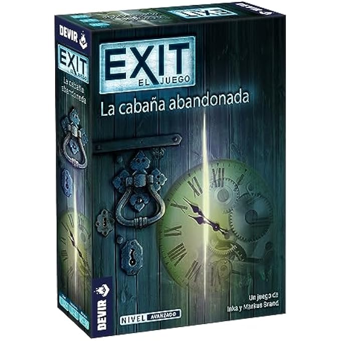 Devir Exit - Board Game (Spanish Version)