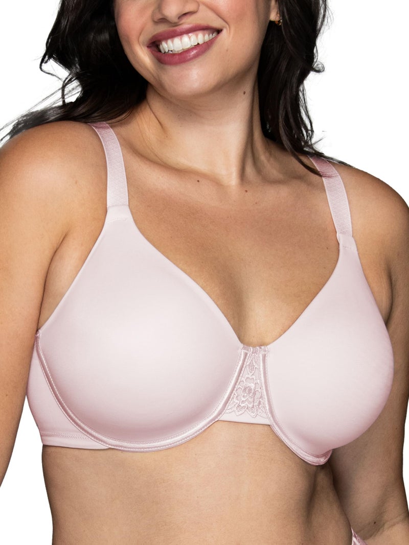 Vanity Fair Women's Beauty Back Smoothing Minimizer Bra (36C-42H), Sheer Quartz, 42H - Image 1
