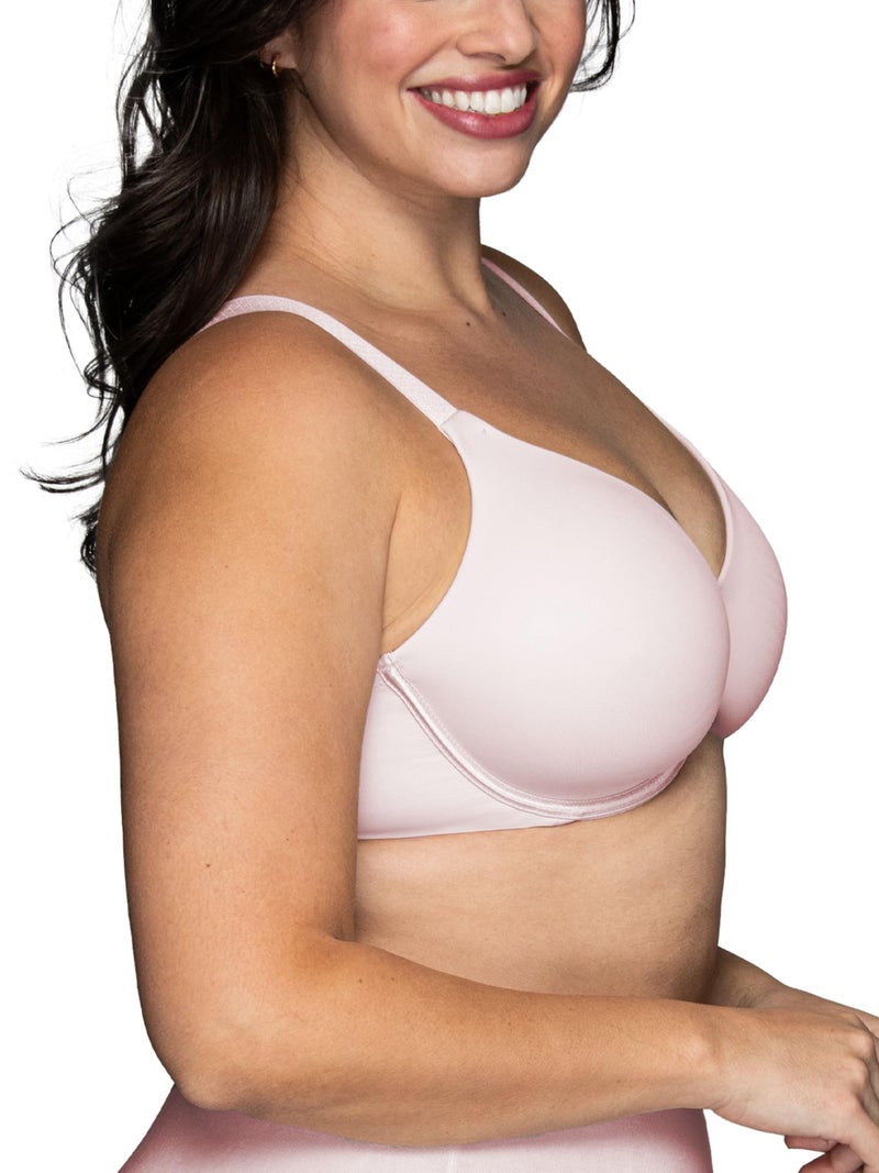 Vanity Fair Women's Beauty Back Smoothing Minimizer Bra (36C-42H), Sheer Quartz, 42H - Image 2