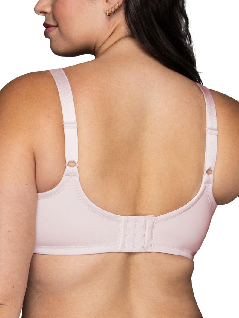Vanity Fair Women's Beauty Back Smoothing Minimizer Bra (36C-42H), Sheer Quartz, 42H - Image 3