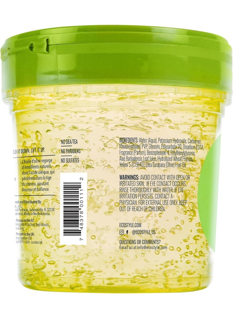 Eco Style Eco Styler Olive Oil Styling Gel 473 Ml - Image 3