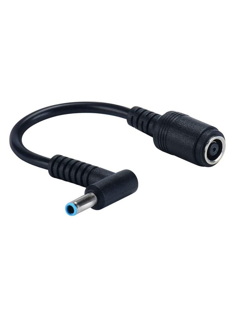 Tip Laptop Power Adapter Cable DC 7.4mm x 5.0mm Female to 4.5mm x3.0mm Male Charging Connector Power Converter Cable DC Jack for HP Notebook Adapter Replacement Power Cord  - Image 3