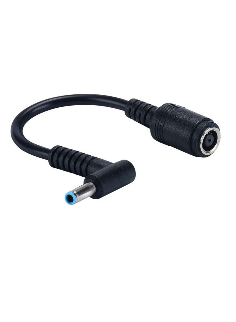 Tip Laptop Power Adapter Cable DC 7.4mm x 5.0mm Female to 4.5mm x3.0mm Male Charging Connector Power Converter Cable DC Jack for HP Notebook Adapter Replacement Power Cord  - Image 1