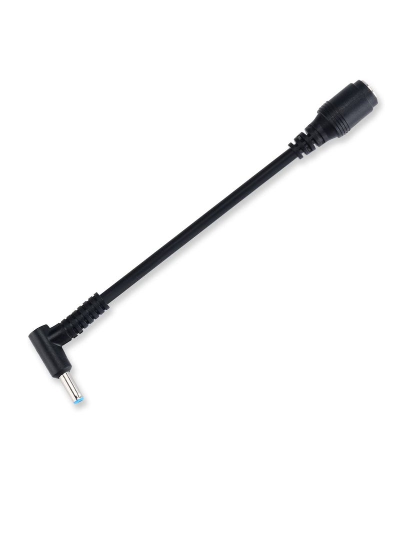 Tip Laptop Power Adapter Cable DC 7.4mm x 5.0mm Female to 4.5mm x3.0mm Male Charging Connector Power Converter Cable DC Jack for HP Notebook Adapter Replacement Power Cord  - Image 2