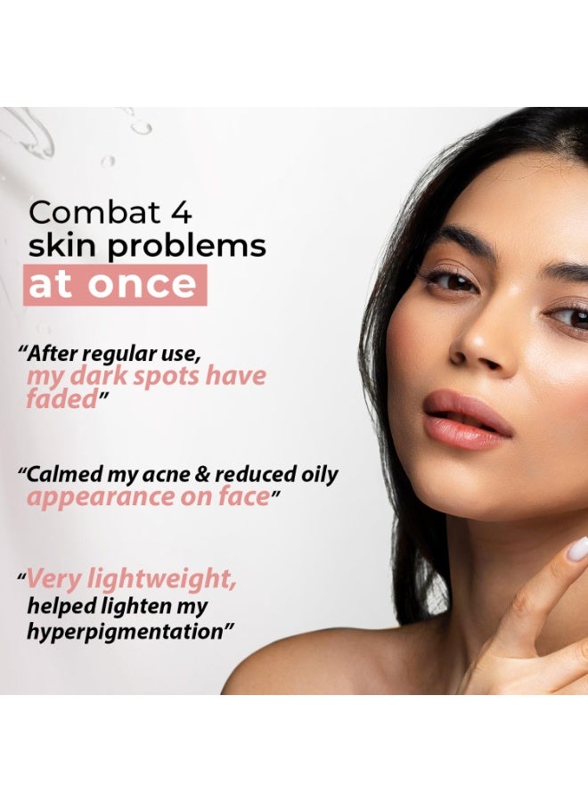 kaya Clinic 10% Niacinamide + 1% Azeloglycina Face Serum, Dark Spot Corrector, Fights Acne For Unisex Of All Skin Type, 30ml - Image 3