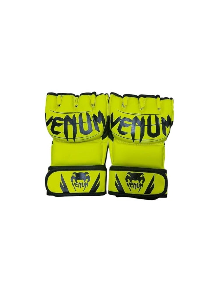 VENUM Jonty Box - Strong and Durable  Gloves for Training and Sparring (Green) - Image 1