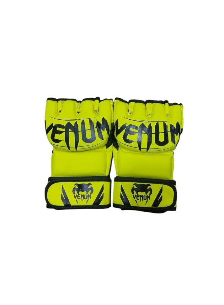 VENUM Jonty Box - Strong and Durable  Gloves for Training and Sparring (Green) - Image 2