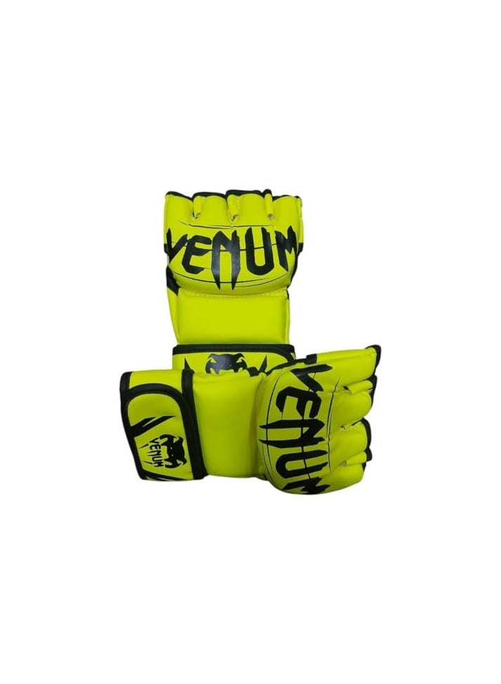 VENUM Jonty Box - Strong and Durable  Gloves for Training and Sparring (Green) - Image 3