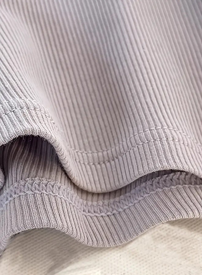 زيمي سراويل داخلية وسراويل داخلية من Zeemey مكونة من 5 قطع للرجال ، ملابس داخلية من القطن المرن قابلة للتهوية ومقاومة للرطوبة ، مقاس حديث منخفض الارتفاع - Image 3