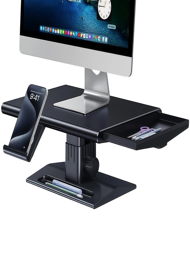 nediea Nediea Ergonomic Height Adjustable Monitor Stand Riser Z666752DD238BC89F89CEZ