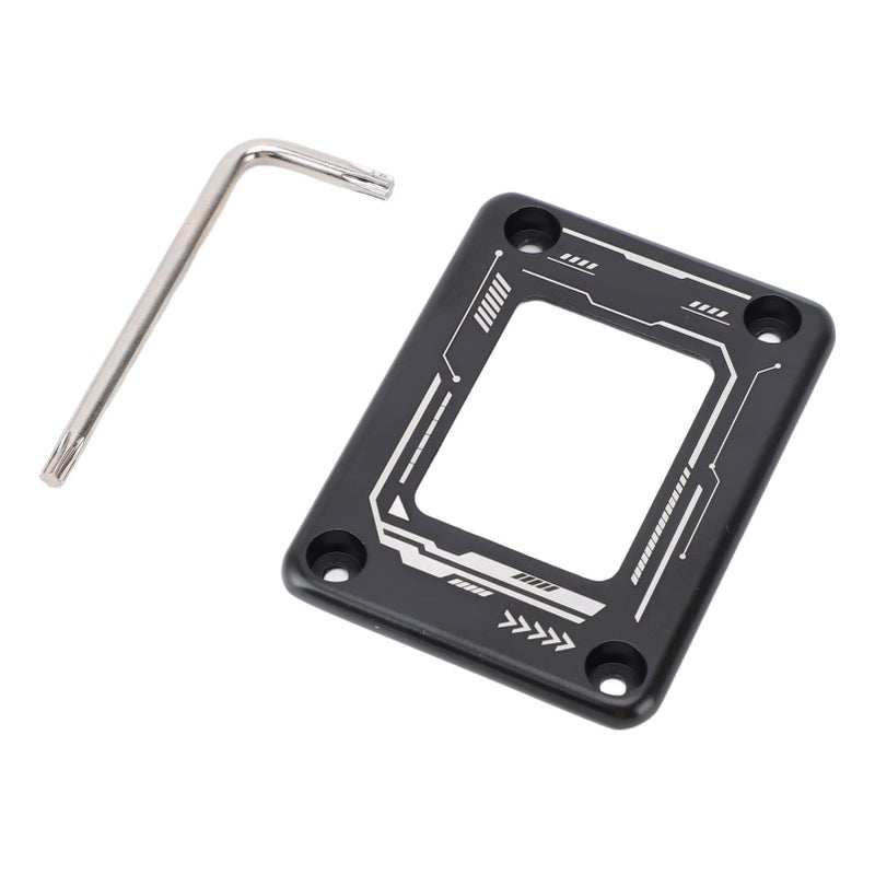 CPU Fixing Buckle: Aluminum Alloy, LGA1700 Socket - Warping Prevention, Bent CPU Corrector for 12th 13th 14th Gen Intel CPUs, H610 B660 Z690 Z790 Motherboards - Image 5