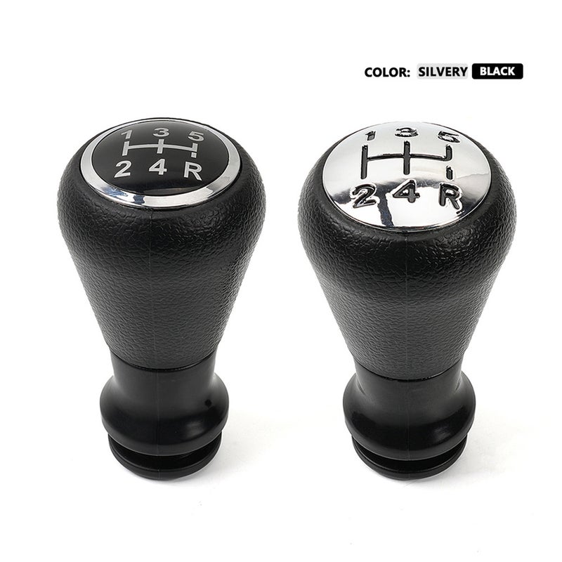 Car Gear Stick Shift Knob Black for Peugeot 106 107 205 206 207 301 306 307 308 406 407 605 807 2008 3008 5008 for Citroen C2 C3 C4 B6 B9 - Image 4