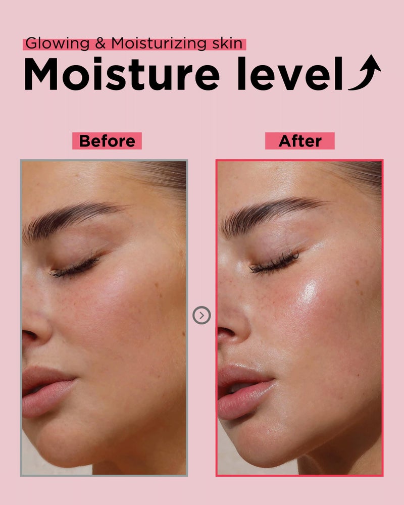 EASYDEW DW-EGF Peptide Double Synergy Ampoule - Intensive Moisturizing Face Serum with Hyaluronic Acid, Ceramide, Bakuchiol - Firming, Moisture Glow Skin for Rough Skin, 1.69 fl.oz. - Image 4