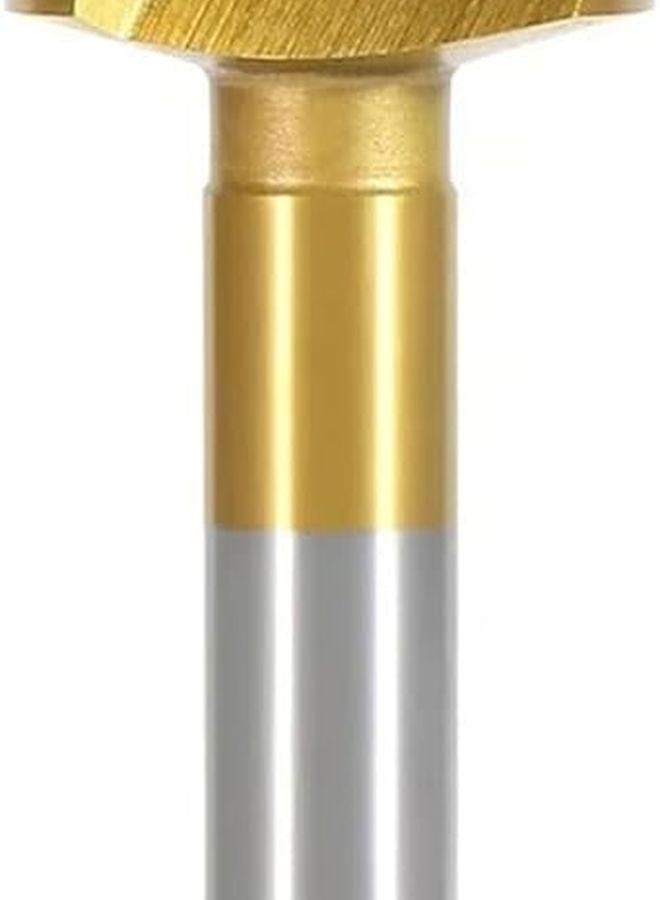 High Speed Steel Single Edge Chamfering Cutter 18 Size 90 Degree 1F Coate For CNC Metal Inner Hole - Image 2