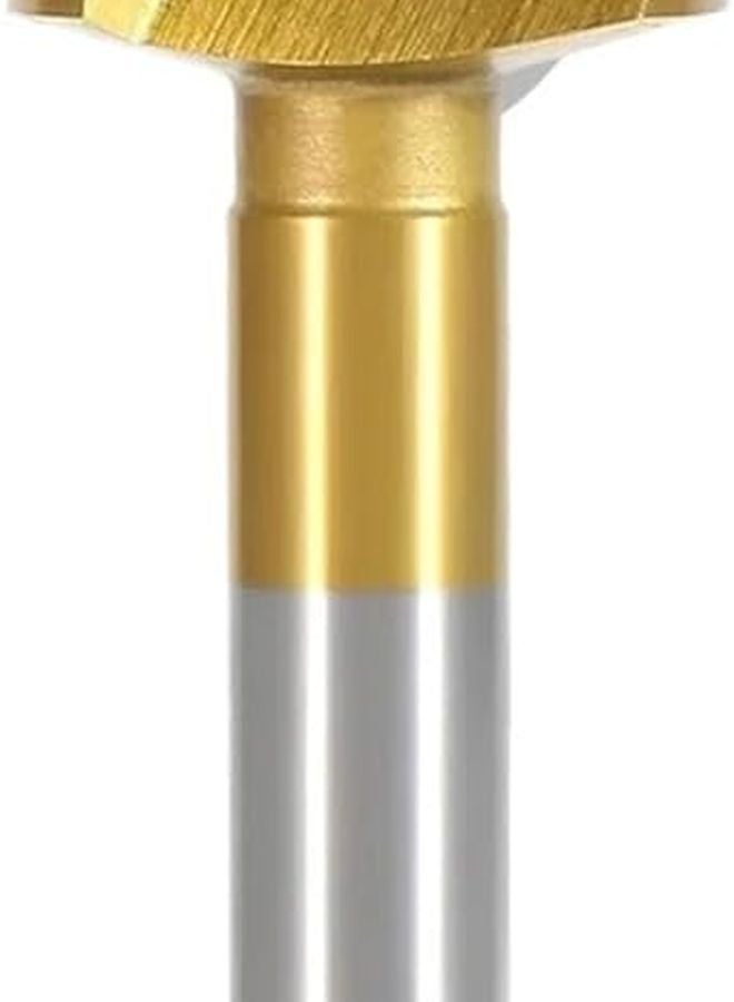 High Speed Steel Single Edge Chamfering Cutter 18 Size 90 Degree 1F Coate For CNC Metal Inner Hole - Image 5