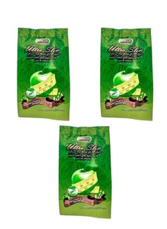 Ultra Slim Green Tea With Green Apple 3 in 10 bags 