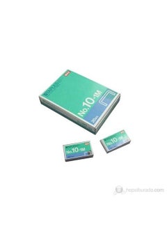 Max NO:10 STAPLES 20 KT/PK. eol 