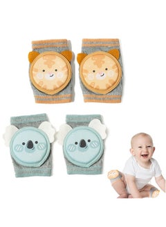 ORiTi Baby Knee Pads for Crawling, Baby Knee Protectors Breathable Crawling Knee Pads with Sponge Pad, Anti-Slip Knee Pads Leg Warmers Protective Cover for Unisex Babies  - Image 1