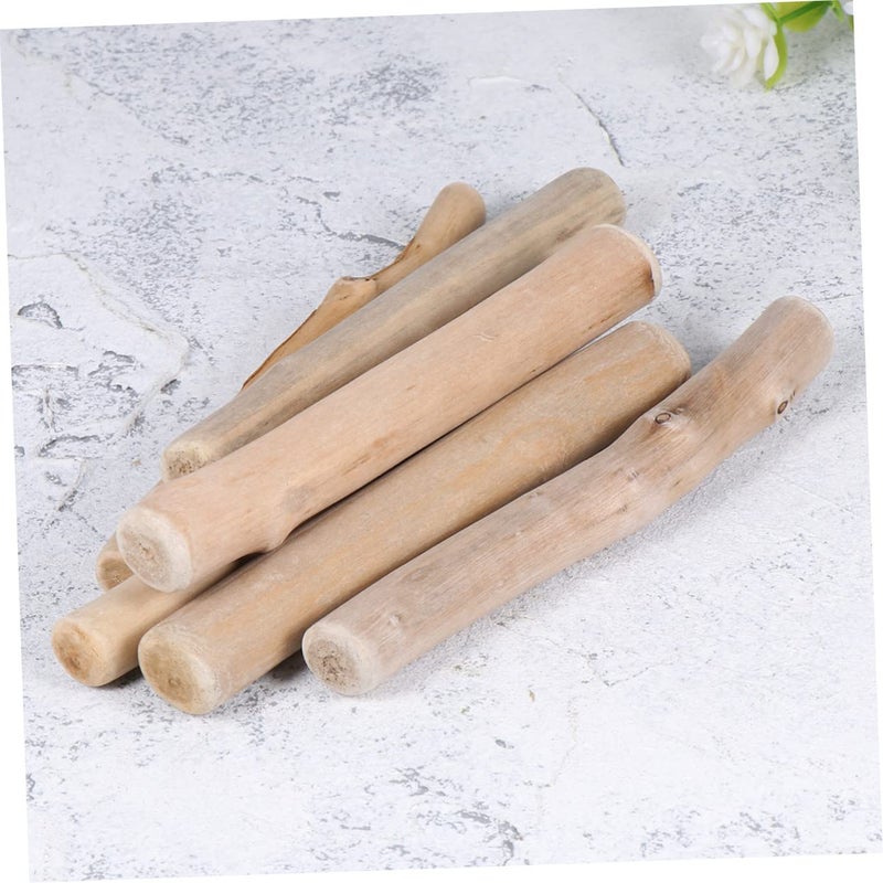Birch Log Sticks For DIY Fish Tank Decor Wedding Centerpiece 16 Pieces - Image 4
