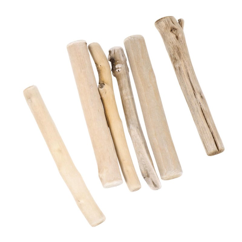 Birch Log Sticks For DIY Fish Tank Decor Wedding Centerpiece 16 Pieces - Image 2