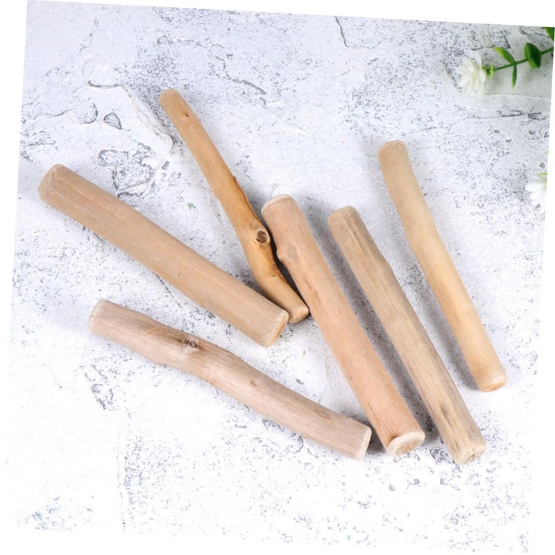 Birch Log Sticks For DIY Fish Tank Decor Wedding Centerpiece 16 Pieces - Image 5