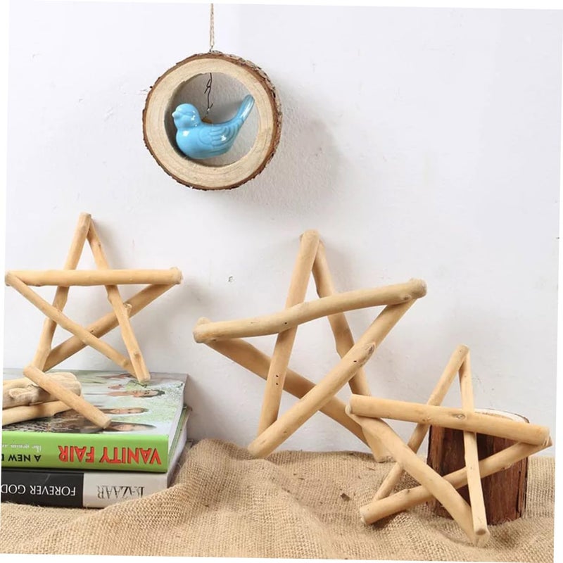Birch Log Sticks For DIY Fish Tank Decor Wedding Centerpiece 16 Pieces - Image 3