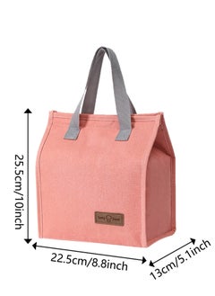 Mordely Extra Small Lunch Bags for Women, Large Lunch Box, Small Lunch Box Insulated Lunch Box, Men Lunch Box Lunch Box Container Mens Lunch Boxes For Work Prime Clearance  - Image 4