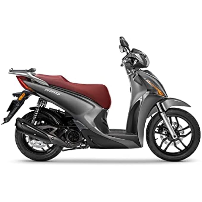 rayihni SHAD K0PP10ST Top Case Fitting Kit for Kymco People 125I 2010, Black - Image 2