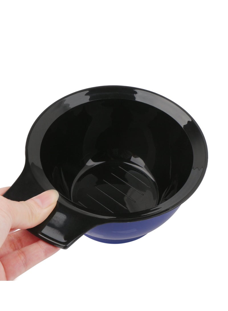 Segbeauty Segbeauty Hair Color Mixing Bowl, Salon Pro DIY Hair Dye Hair Coloring Plastic Bowl for Barbershop Hairdressers, Sturdy Hair Tint Cup for Ombre Hair Long Hair Short Hair Human Hair - Royal Blue - Image 3