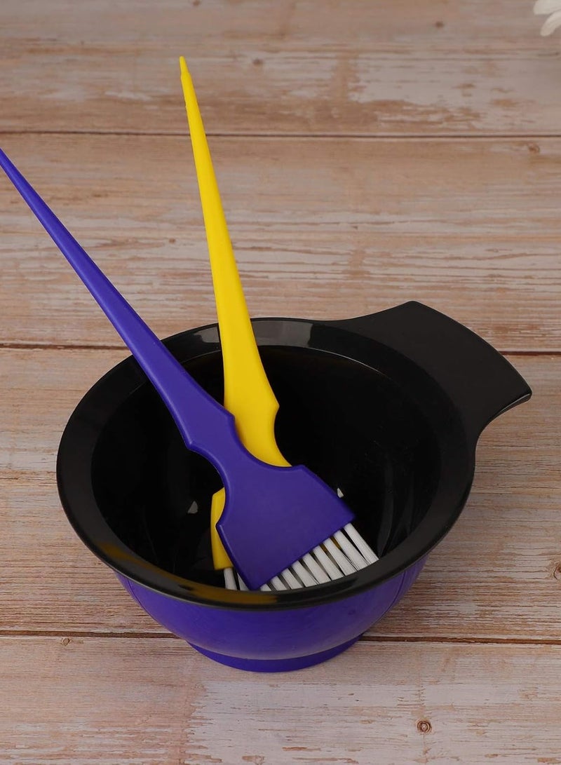 Segbeauty Segbeauty Hair Color Mixing Bowl, Salon Pro DIY Hair Dye Hair Coloring Plastic Bowl for Barbershop Hairdressers, Sturdy Hair Tint Cup for Ombre Hair Long Hair Short Hair Human Hair - Royal Blue - Image 4